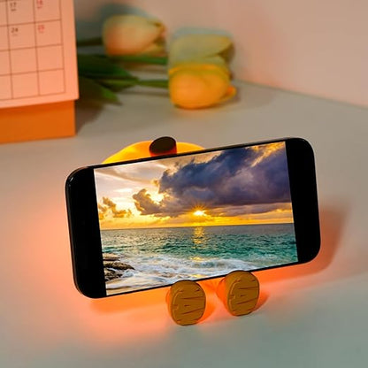 Pumpkin Silicone Night Lamp - LED Touch Sensor [Halloween Theme]