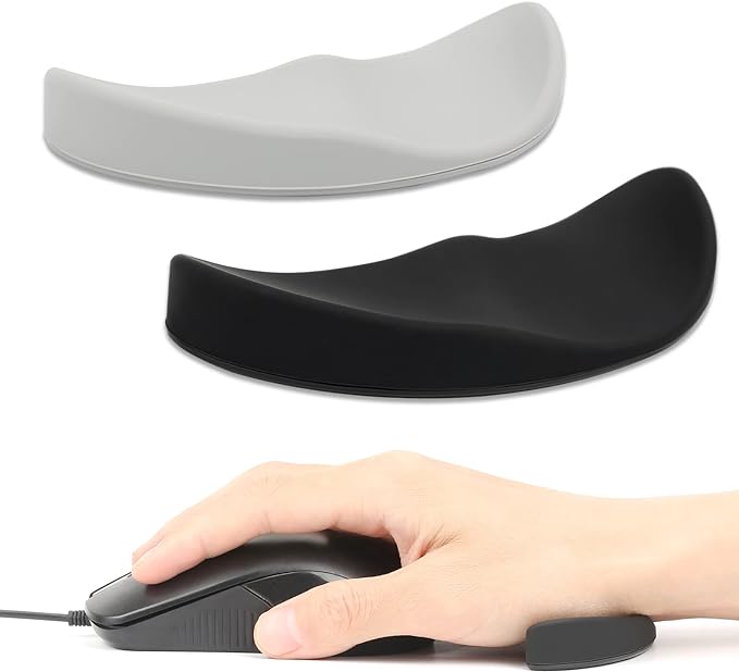 Ergonomic Mouse Wrist Rest for Gaming & Office Comfort