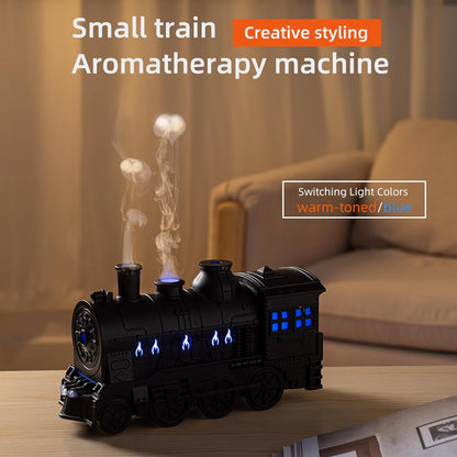 Train Shape Air Humidifier Purifier Aroma Diffuser.