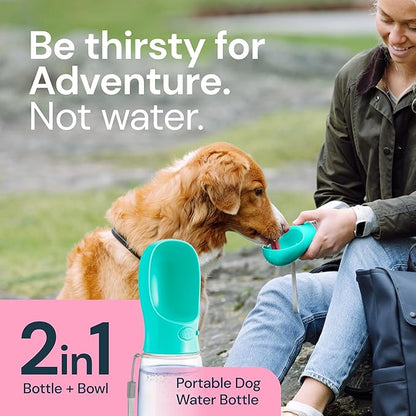 Portable Dog Water Bottle.