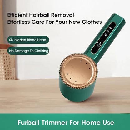 Portable Electric Fluff Hair Remover for clothes.