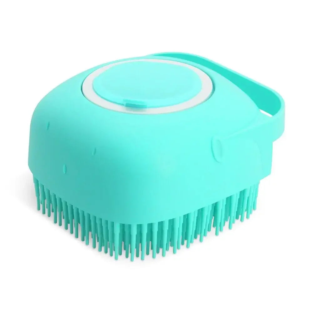 Dog Bath Brush | Shampoo Brush | Bath Scrubber.