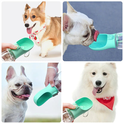 Portable Dog Water Bottle.