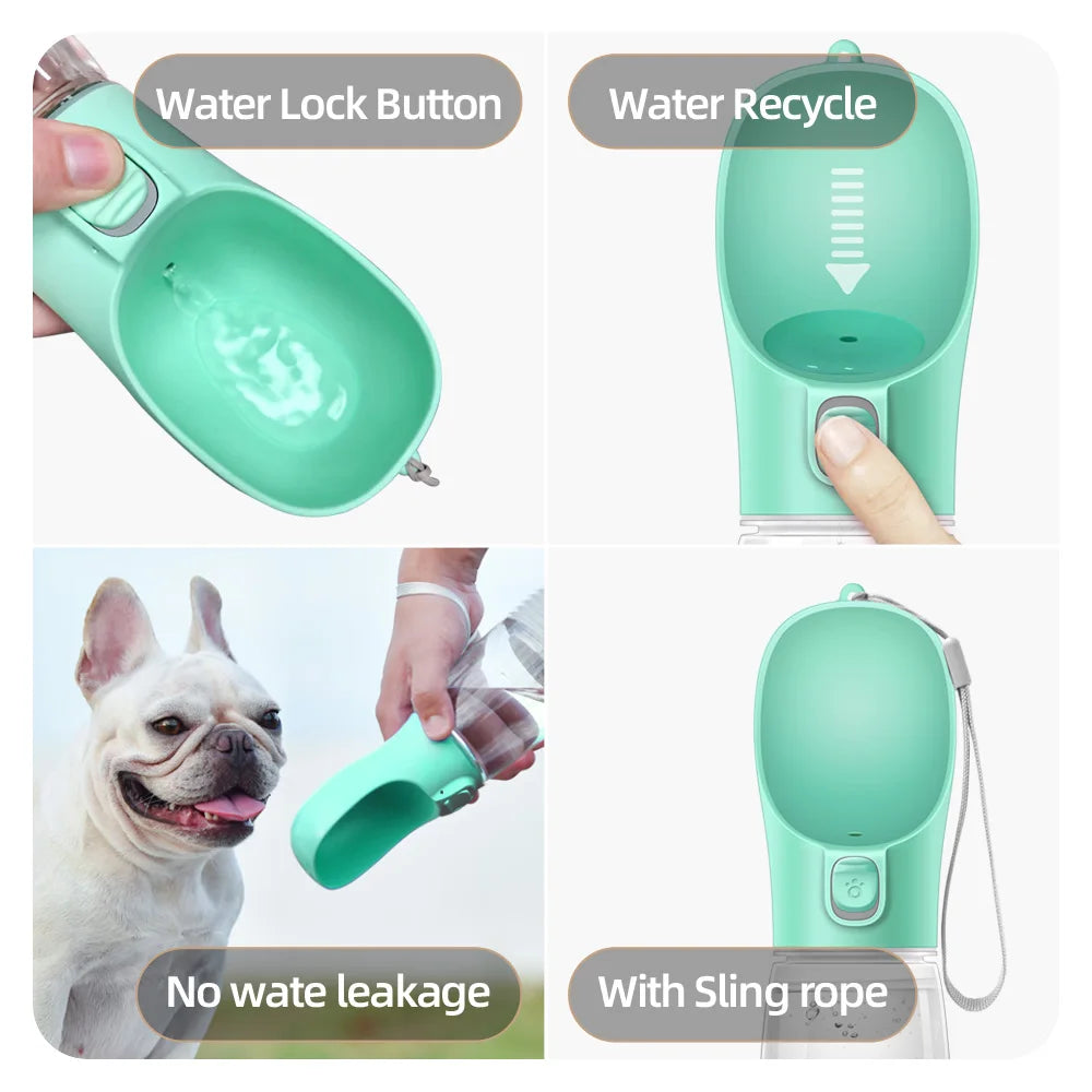 Portable Dog Water Bottle.