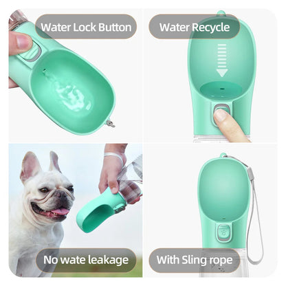 Portable Dog Water Bottle.