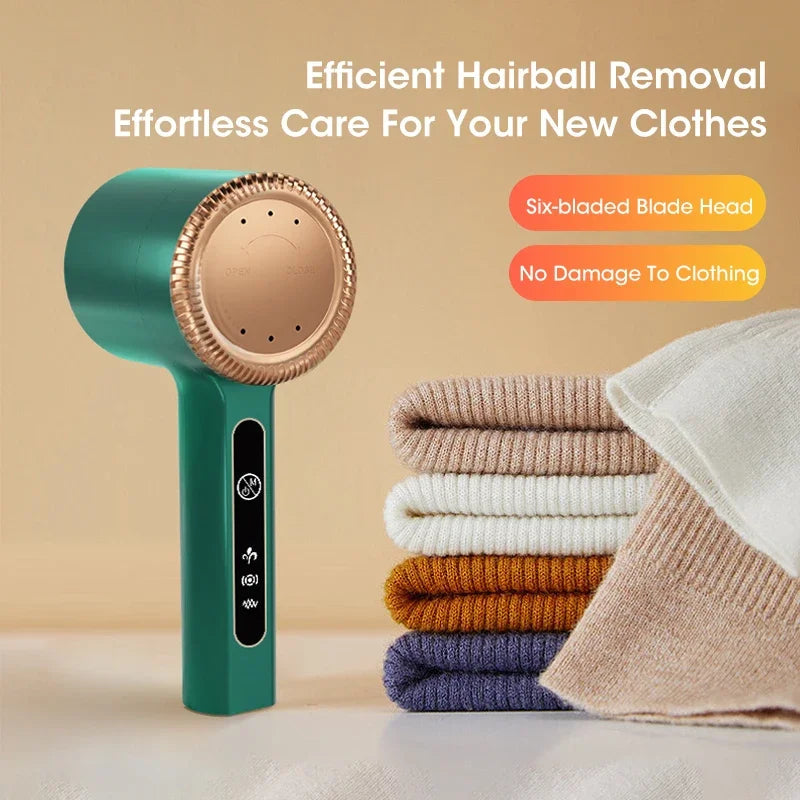 Portable Electric Fluff Hair Remover for clothes.