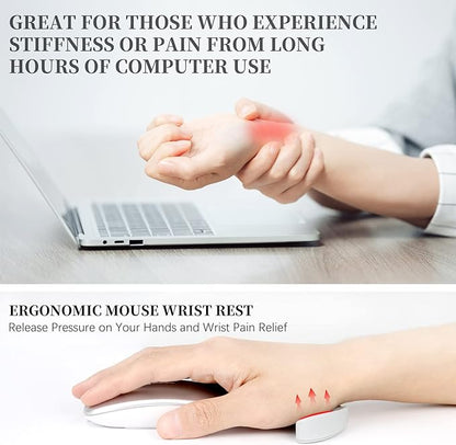 Ergonomic Mouse Wrist Rest for Gaming & Office Comfort